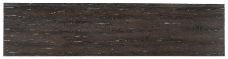 Melange Rosella Console in Dark Wood