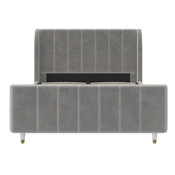 Little Seeds Valentina Kids' Full Upholstered Bed