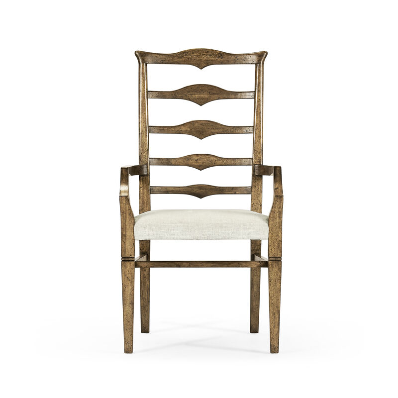 Pompano Ladderback Arm Chair