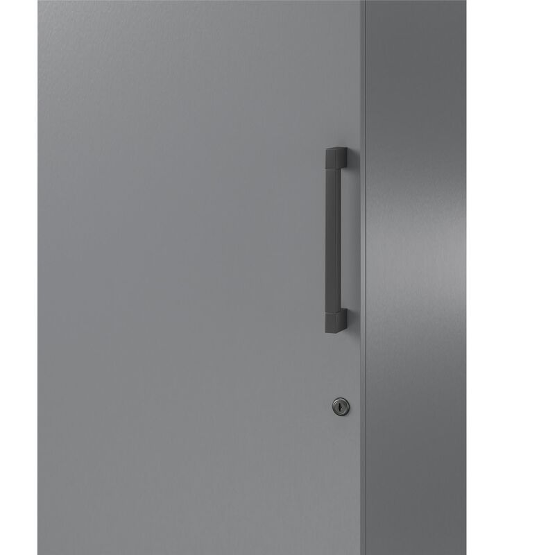 Shelby Tall 1 Door Garage Storage Cabinet, Graphite Gray