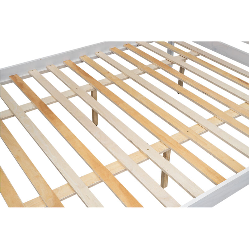 Merax Modern Bunk Bed with Ladder