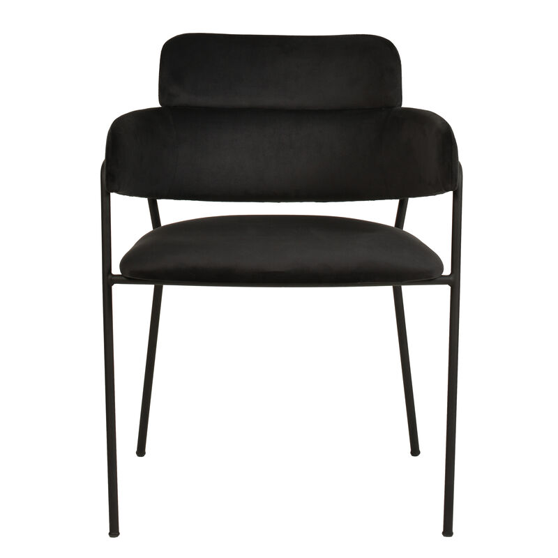 LeisureMod Axis Collection Modern Dining Chair