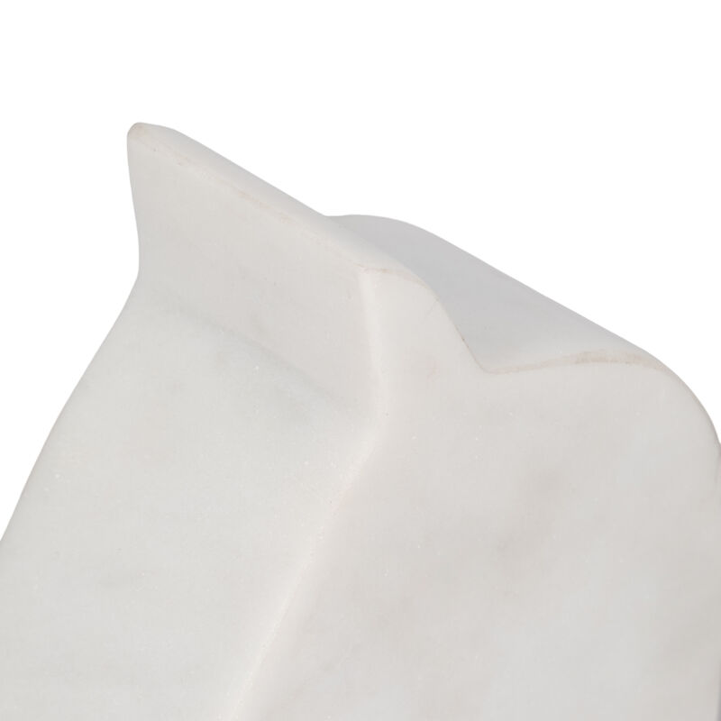Marble Horse Head Bookends Set