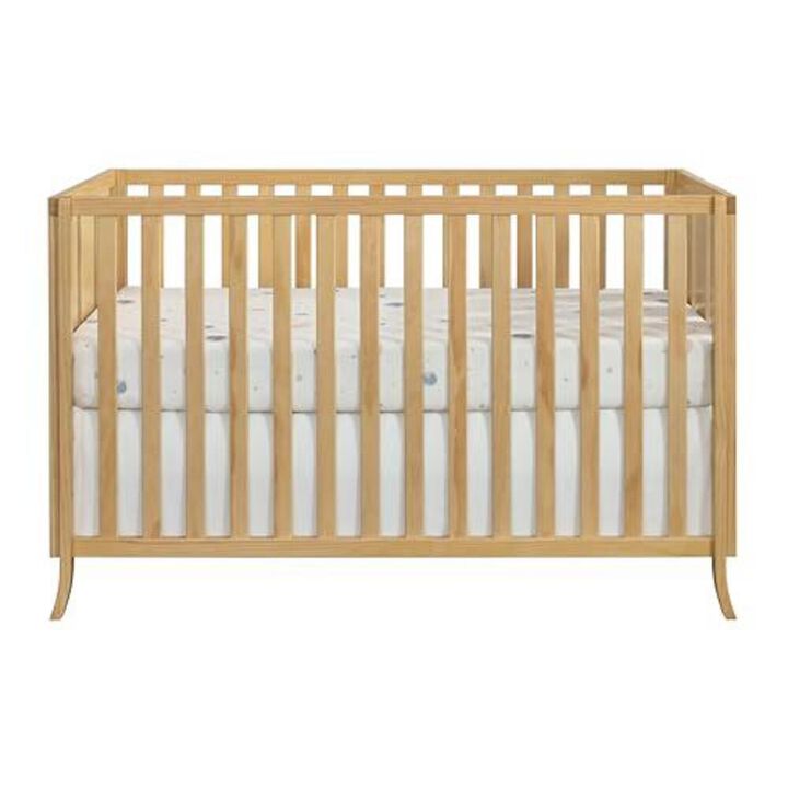 Oxford Baby Arlie 4 In 1 Convertible Crib Natural