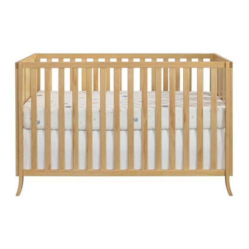 Oxford Baby Arlie 4 In 1 Convertible Crib Natural