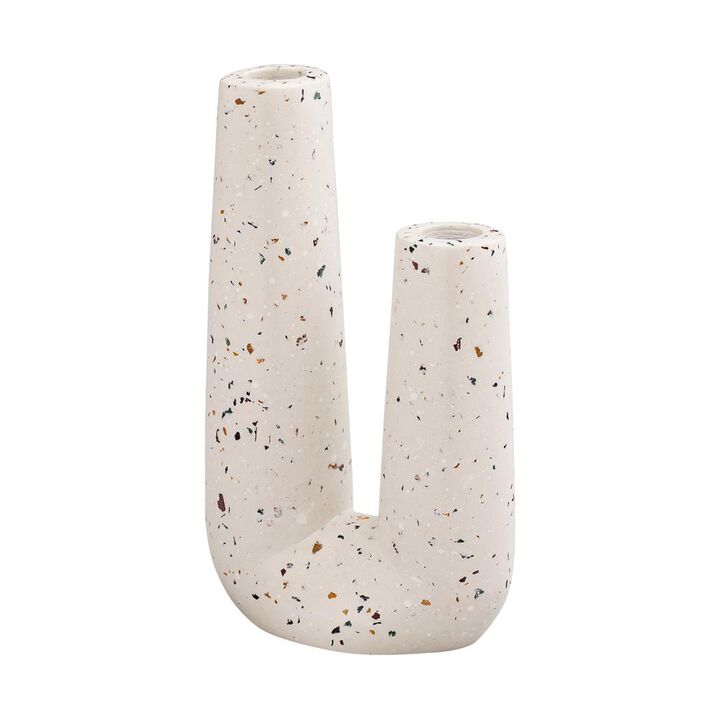 Belen Kox Captivating Terrazzo Tube Vase, Belen Kox