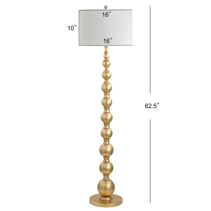 Adriana Metal LED Floor Lamp