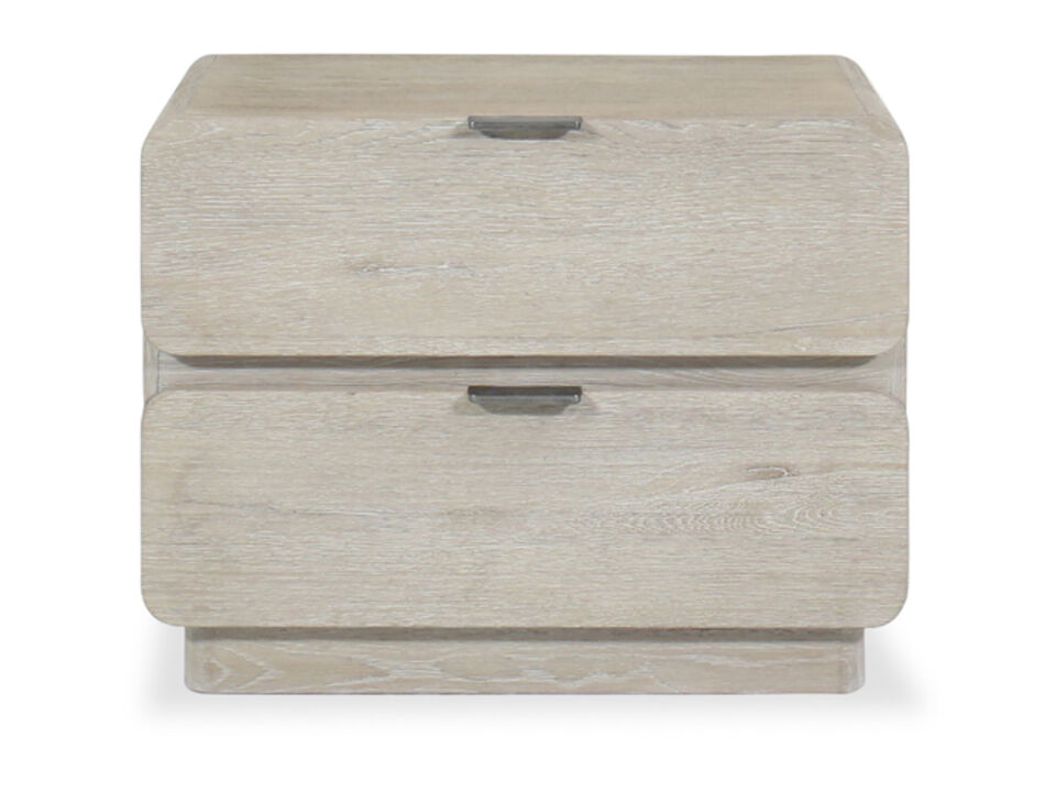 Antibes Two-Drawer Nightstand