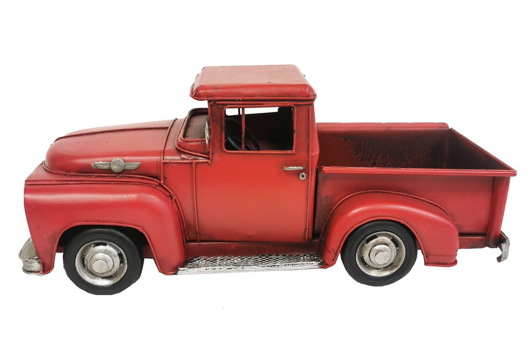 Handmade Pickup Truck Metal Model