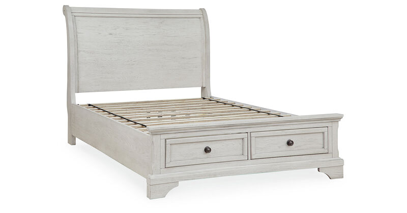 Full Sleigh Storage Bed