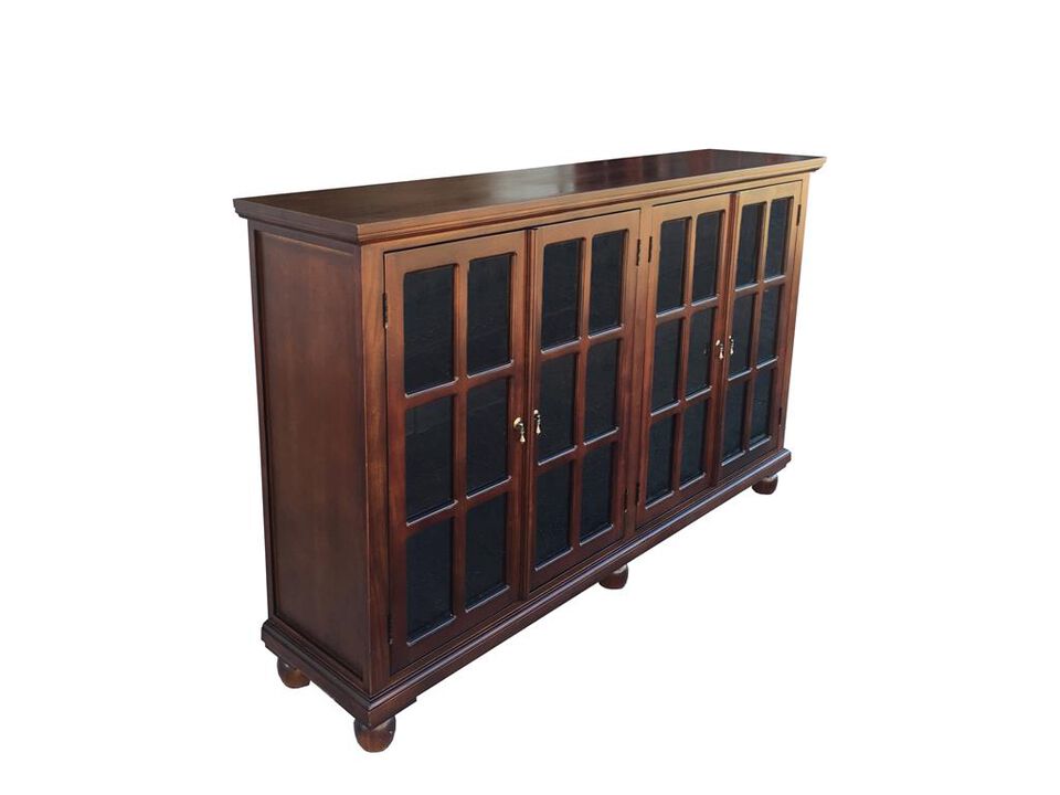 Mahogany Library Console