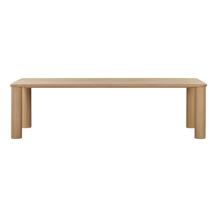 Akola Oak Rectangular Dining Table
