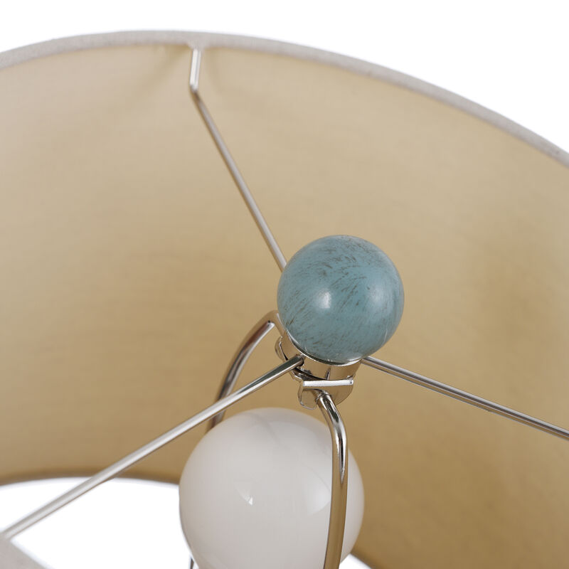 Turquoise Table Lamp (Set of 2)