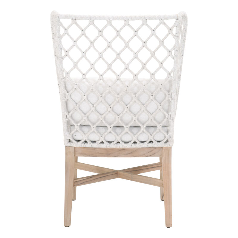 Lattis Outdoor Wing Chair
