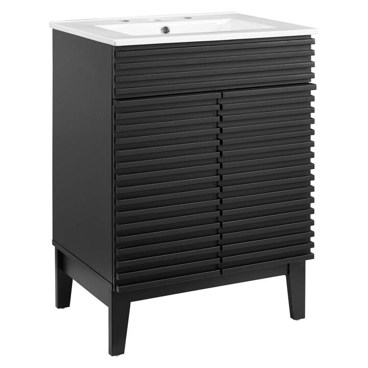 Render Bathroom Vanity - Benzara