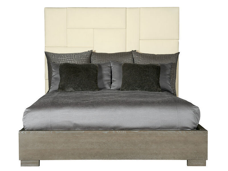 Mosaic King Panel Bed