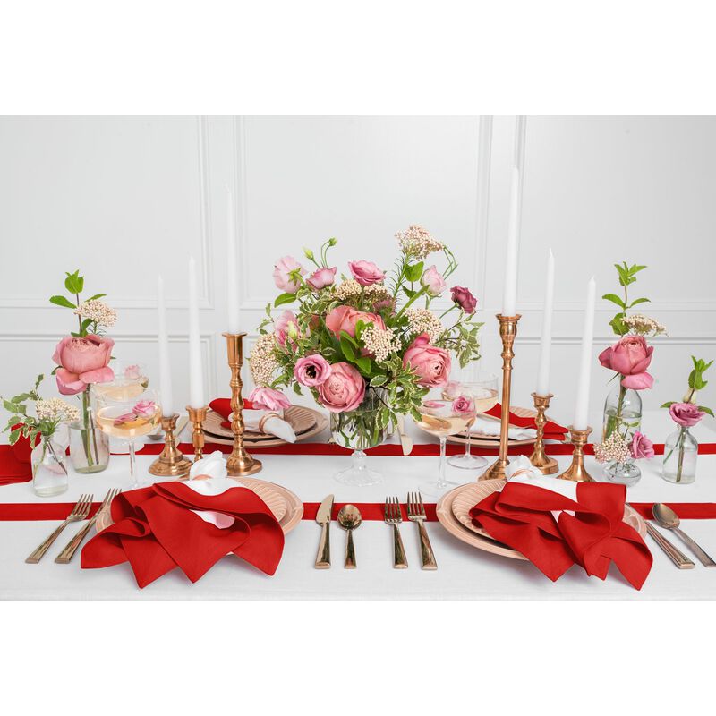 Solino Home 100% Pure Linen Table Runner | Contempo