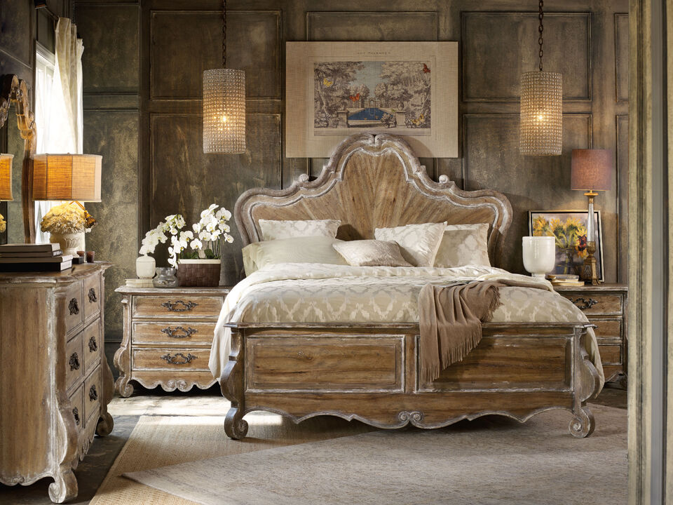 Chatelet Nightstand in Light Wood