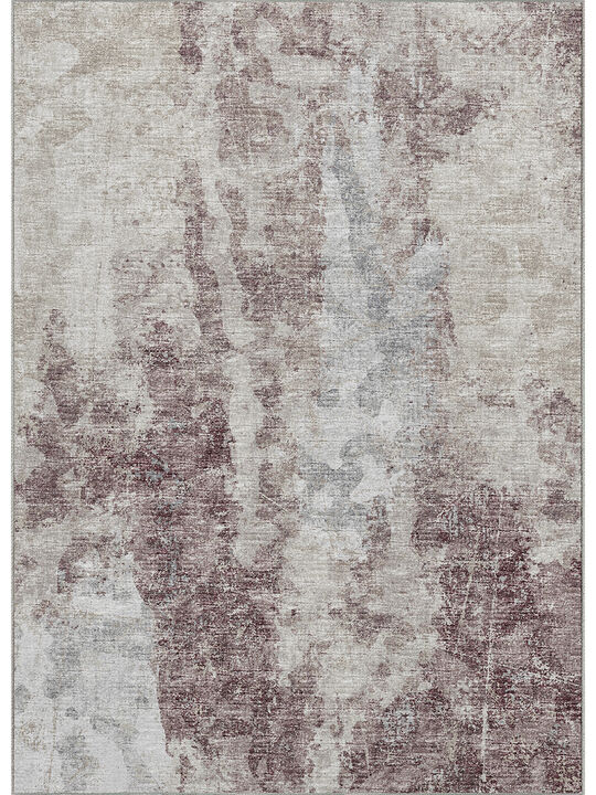 Camberly CM3 Merlot 3' x 5' Rug