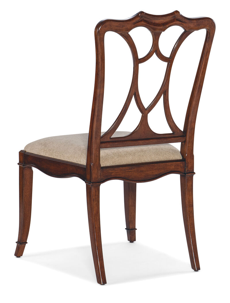 Charleston Upholstered Side Chair