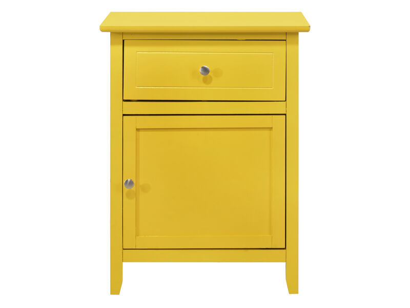 Lzzy 1-Drawer Nightstand (25 in. H x 15 in. W x 19 in. D)