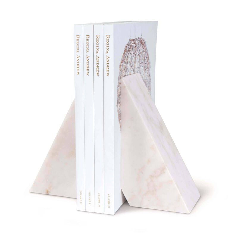 Othello Marble Bookends