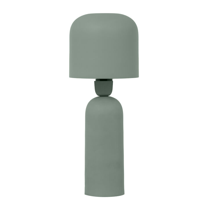 Shroom Terracotta Metal Table Lamp