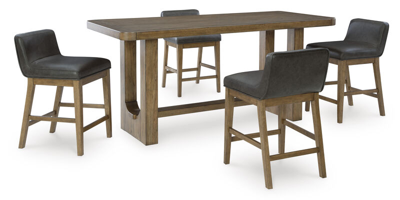Cabalynn 5-piece Counter Height Dining Set