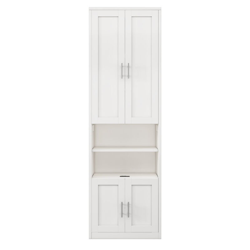 Merax Side Storage Cabinet Bookcase