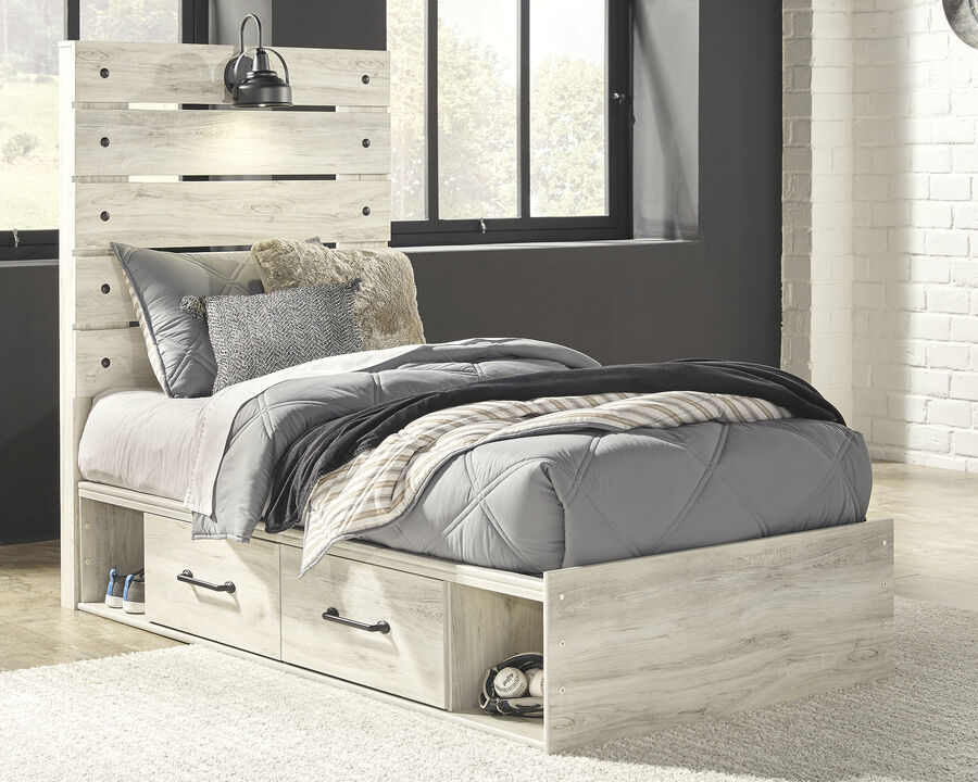 Cambeck Twin Panel Bed
