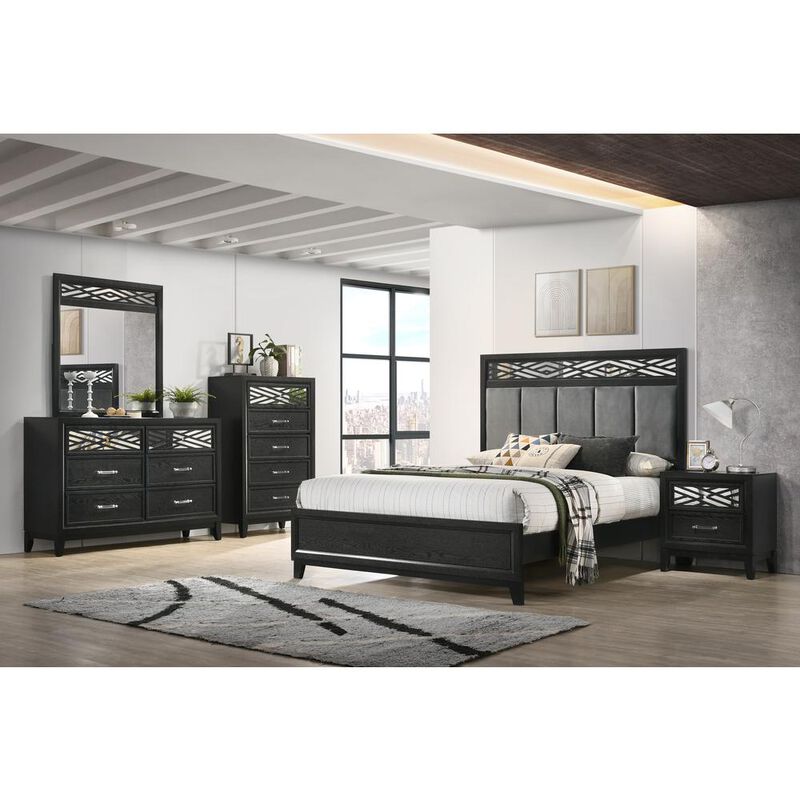 New Classic Furniture Obsidian Chest-Black