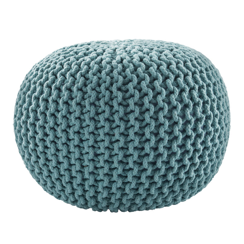 SPECTRUM POUF Aqua Haze