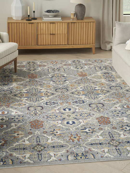 Allur ALR03 Gray 9' x 12' Rug