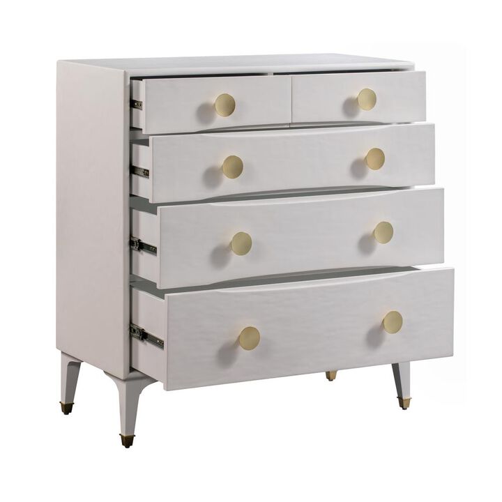 Belen Kox Statement White Chest, Belen Kox