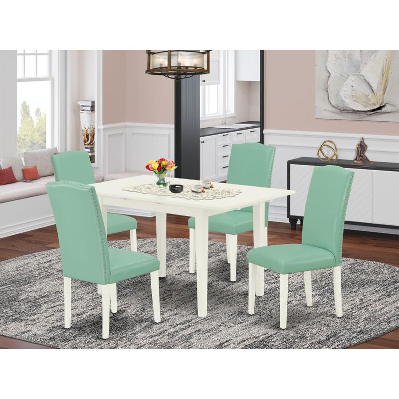 Dining Table- Parson Chairs