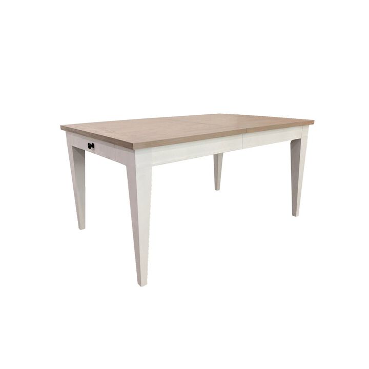 Parker House Furniture Parker House Americana Modern Dining 60 In. Rectangular Extendable Dining Table