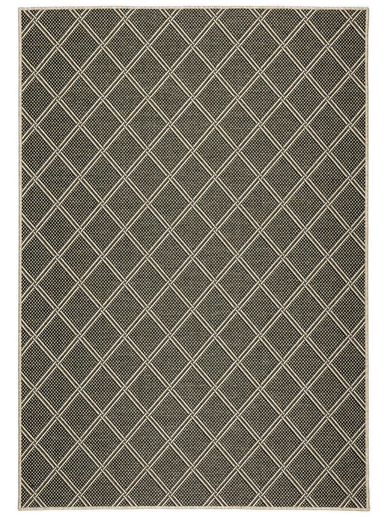 Bali BB3 Charcoal 3' x 5' Rug