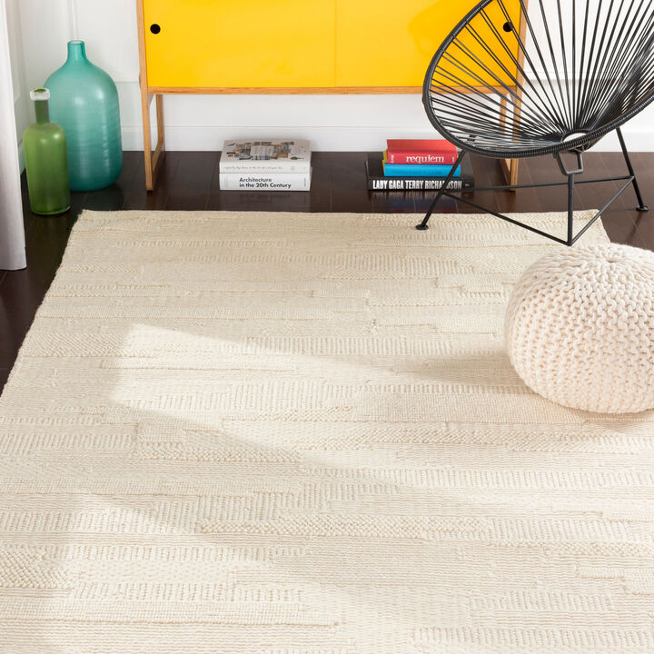 Cocoon CCN-1000 2' x 3' Beige Rug