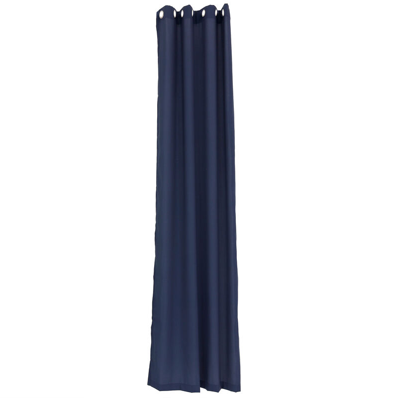 Sunnydaze Indoor/Outdoor Curtain Panel - 52 in x 120 in
