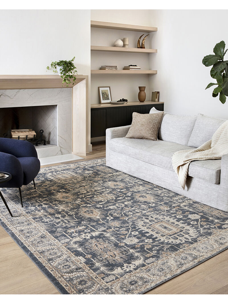 Teagan TEA03 5'3" x 7'6" Rug by Loloi