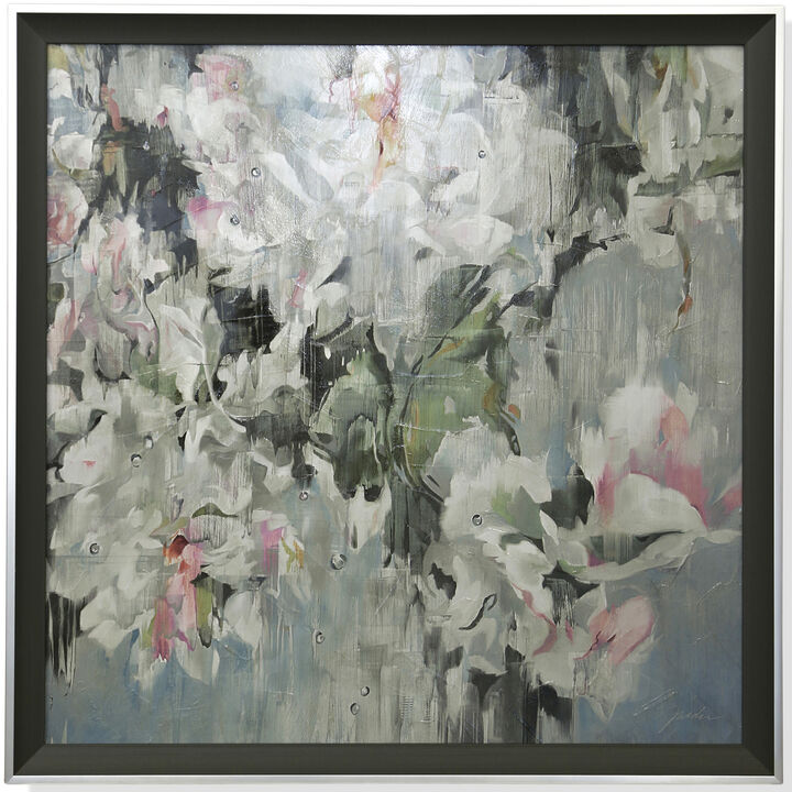 Textured Framed Print
