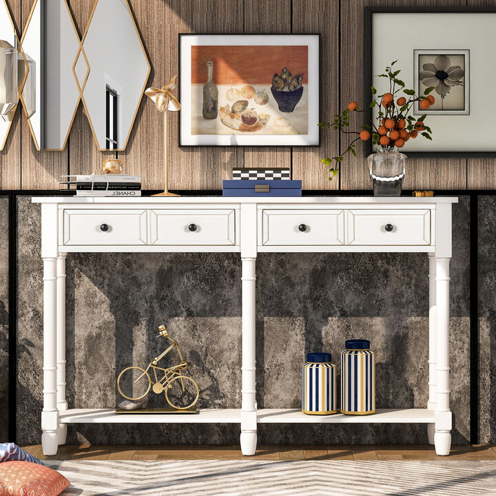 Merax Console Table Sofa Table