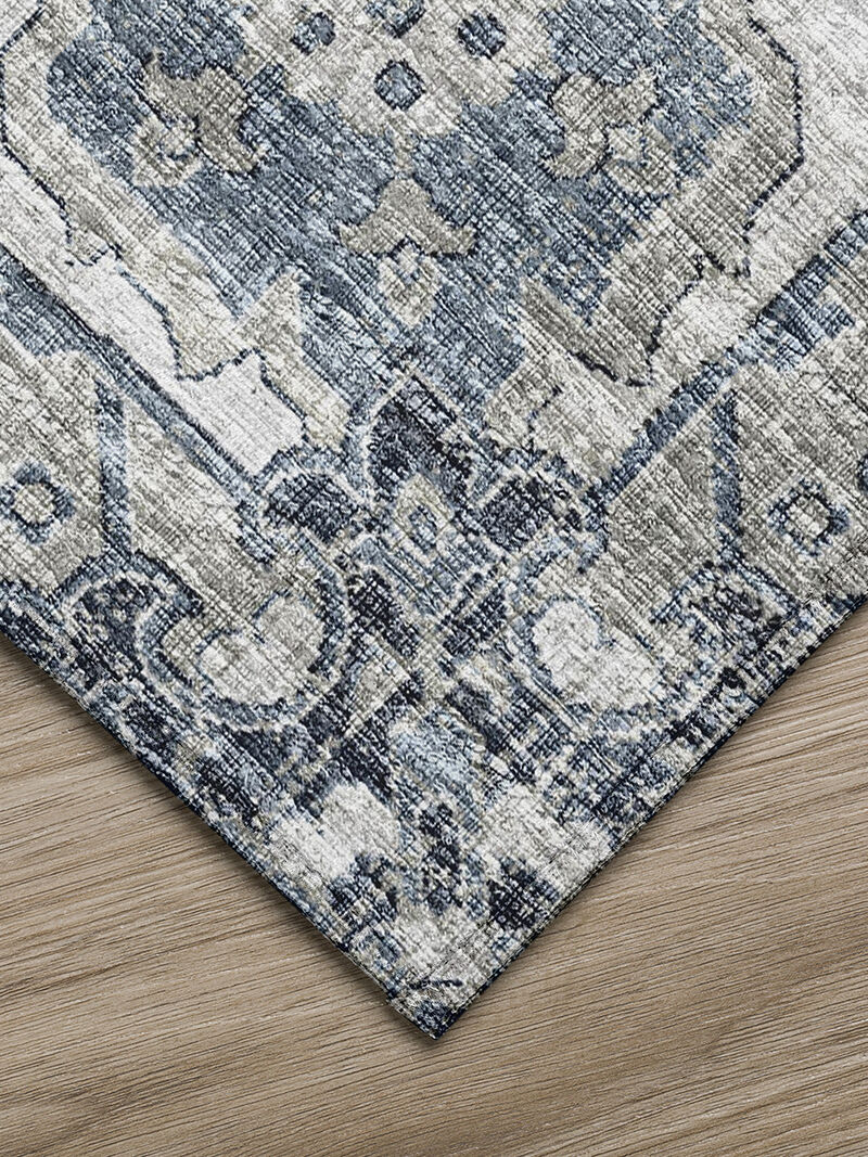 Marbella MB3 Denim 3' x 5' Rug