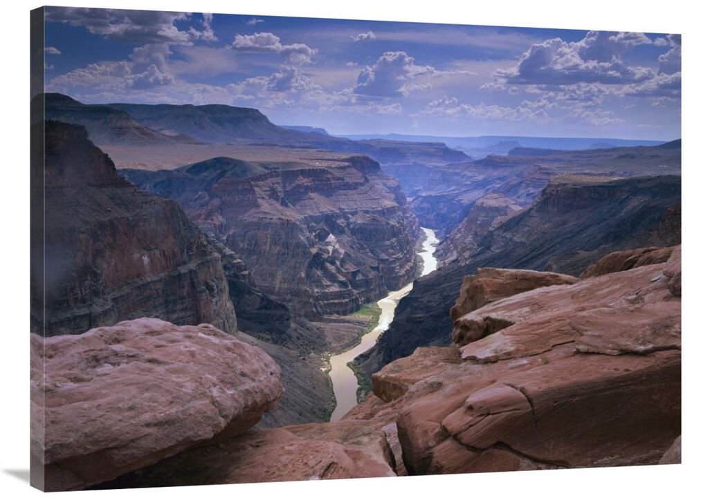 Colorado River, Grand Canyon National Park, Arizona-Canvas Art-40x30