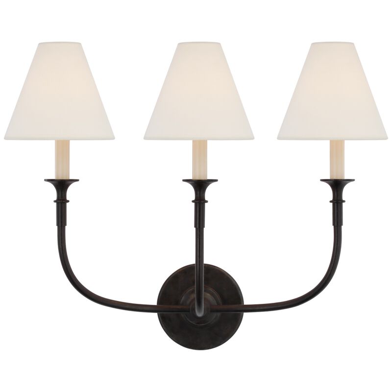Piaf Double Sconce