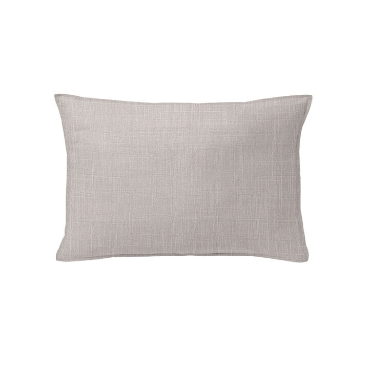 6ix Tailors Fine Linens Austin Taupe Decorative Throw Pillows