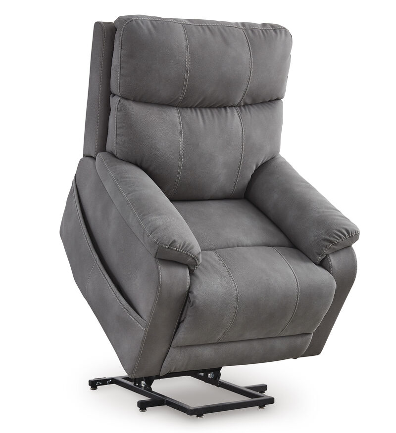 Slate Power Lift Recliner