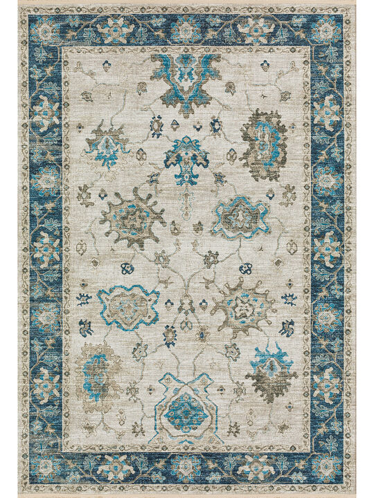 Marbella MB6 Flax 3' x 5' Rug