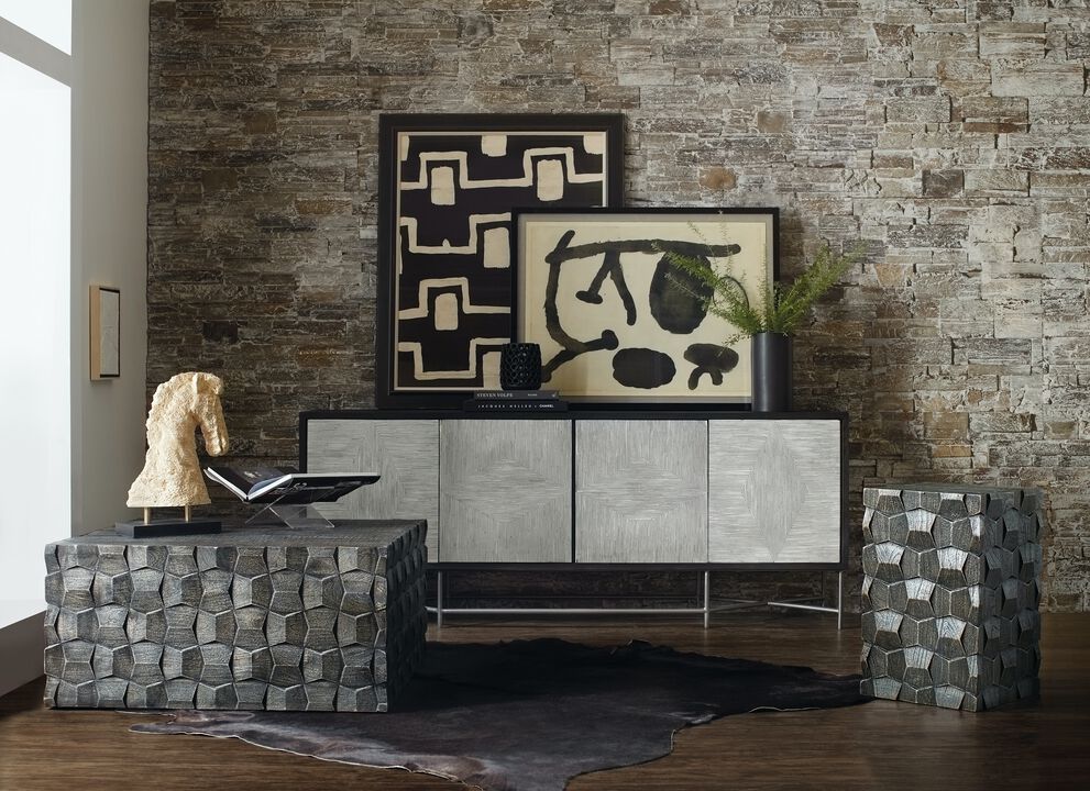 Commerce & Market Fine Lines Credenza