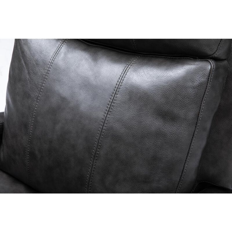 Barcalounger 8-3610 Duffy Swivel Glider Recliner, Gray
